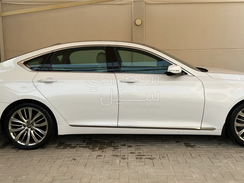 2018 جينيسيس جي 80