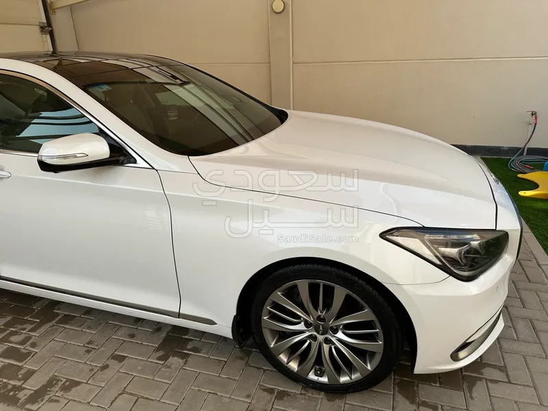 2018 جينيسيس جي 80