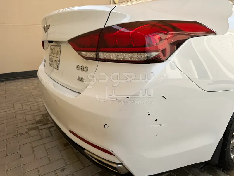 2018 جينيسيس جي 80