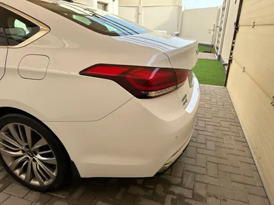 2018 جينيسيس جي 80