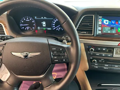 2018 جينيسيس جي 80