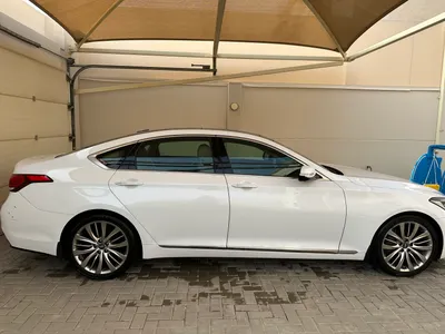 2018 جينيسيس جي 80