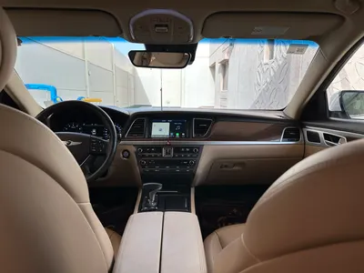 2018 جينيسيس جي 80