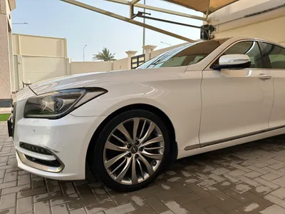 2018 جينيسيس جي 80