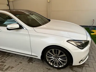 2018 جينيسيس جي 80