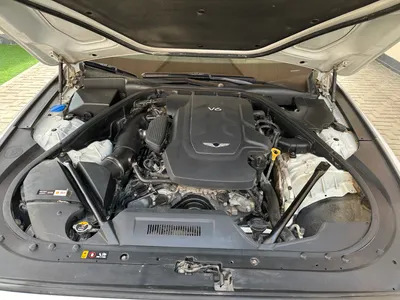 2018 جينيسيس جي 80