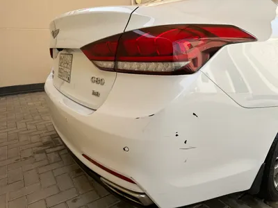 2018 جينيسيس جي 80