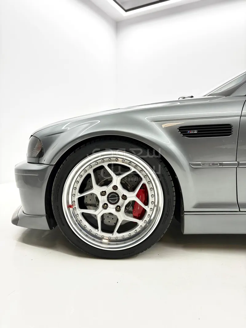 2004 بي ام دبليو الفئة ام إم 3