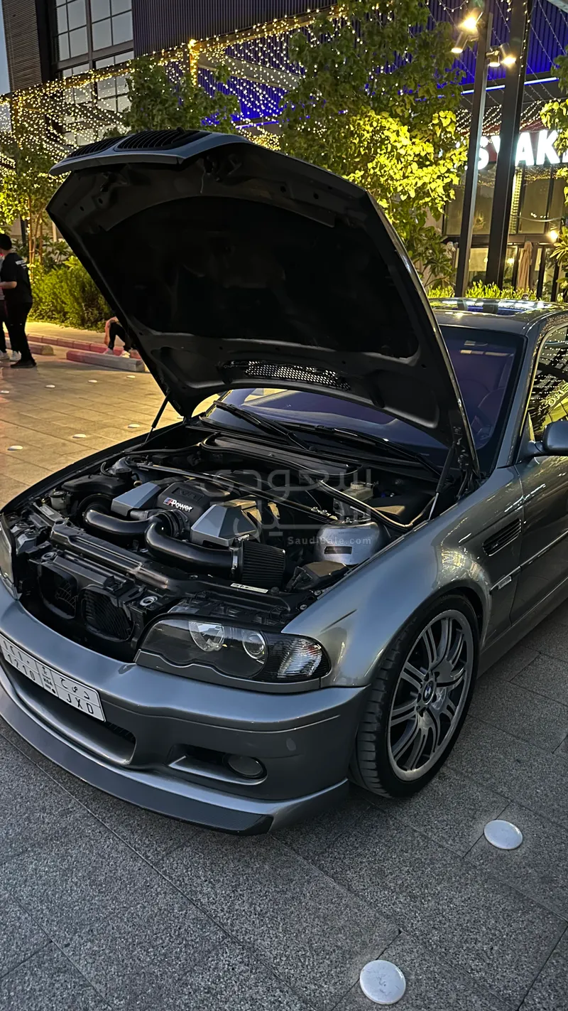 2004 بي ام دبليو الفئة ام إم 3