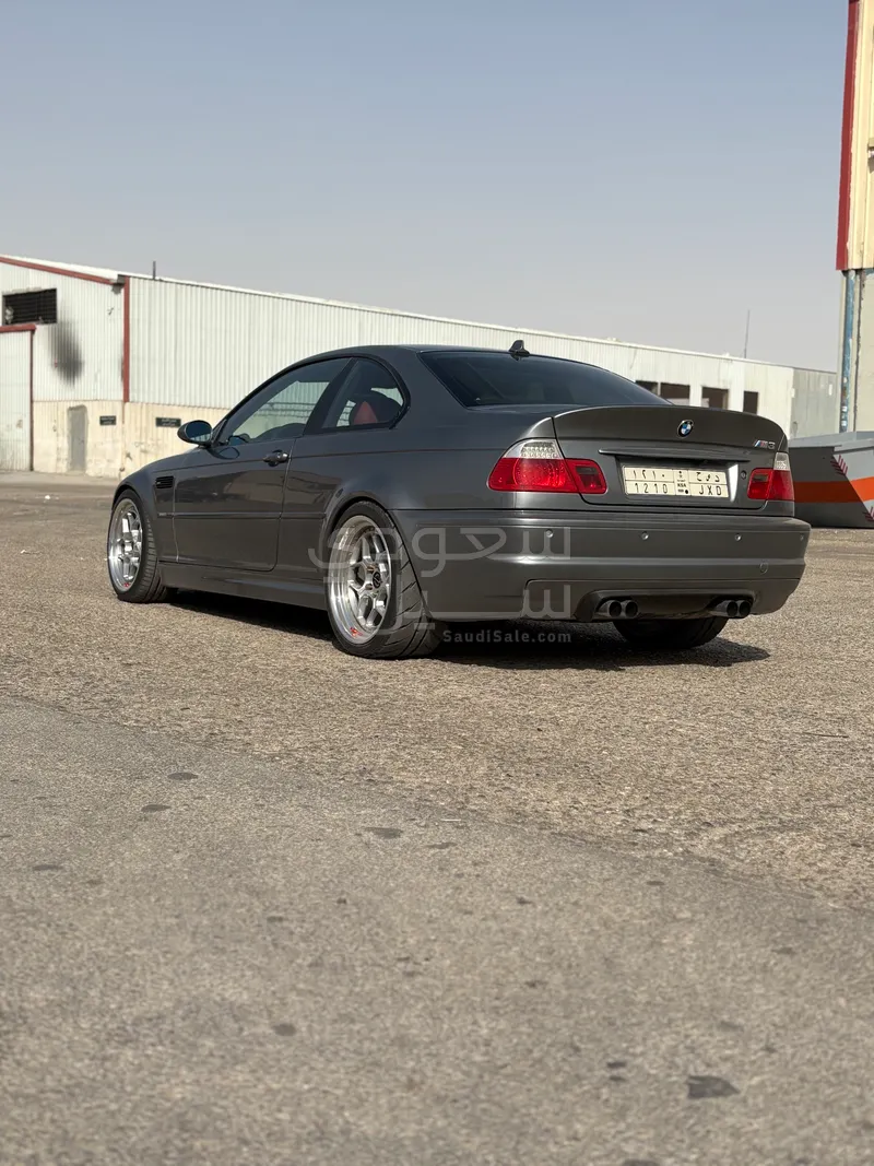 2004 بي ام دبليو الفئة ام إم 3