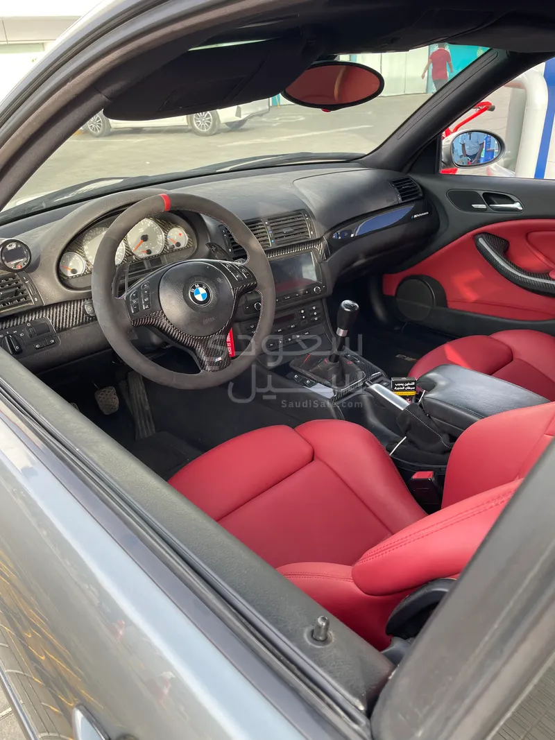 2004 بي ام دبليو الفئة ام إم 3