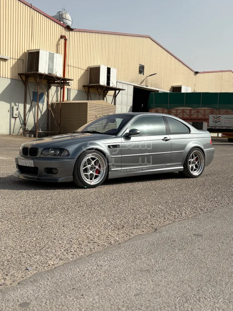 2004 بي ام دبليو الفئة ام إم 3