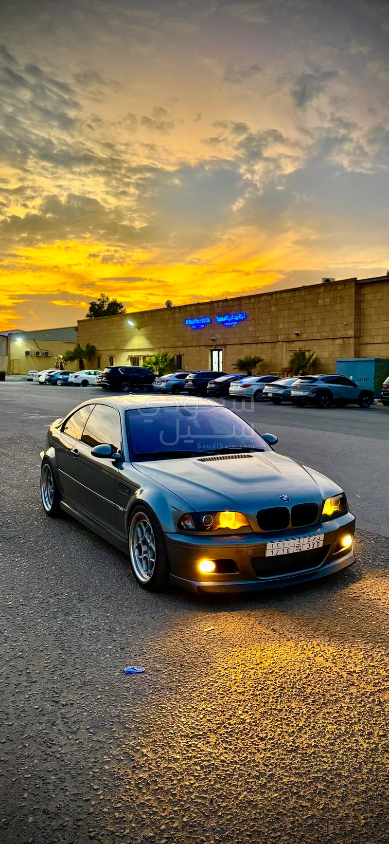 2004 بي ام دبليو الفئة ام إم 3