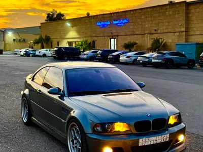 2004 بي ام دبليو الفئة ام إم 3