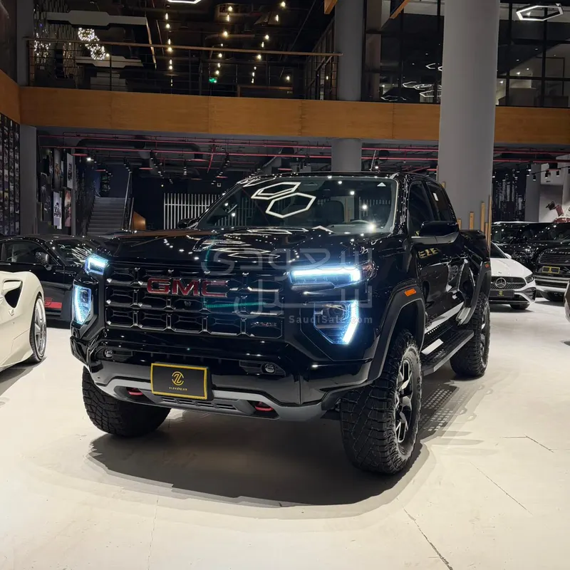 2025 جي ام سي كانيون اي تي 4