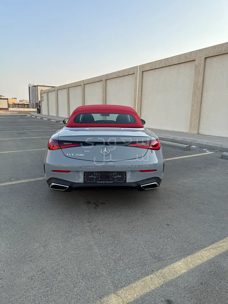 2026 مرسيدس - بنز سي إل إي 200