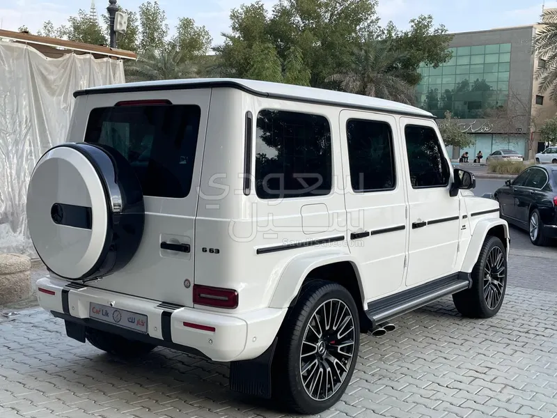 2025 مرسيدس - بنز جي 63 أي إم جي