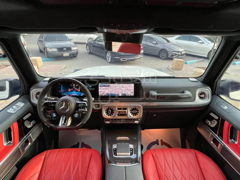 2025 مرسيدس - بنز جي 63 أي إم جي