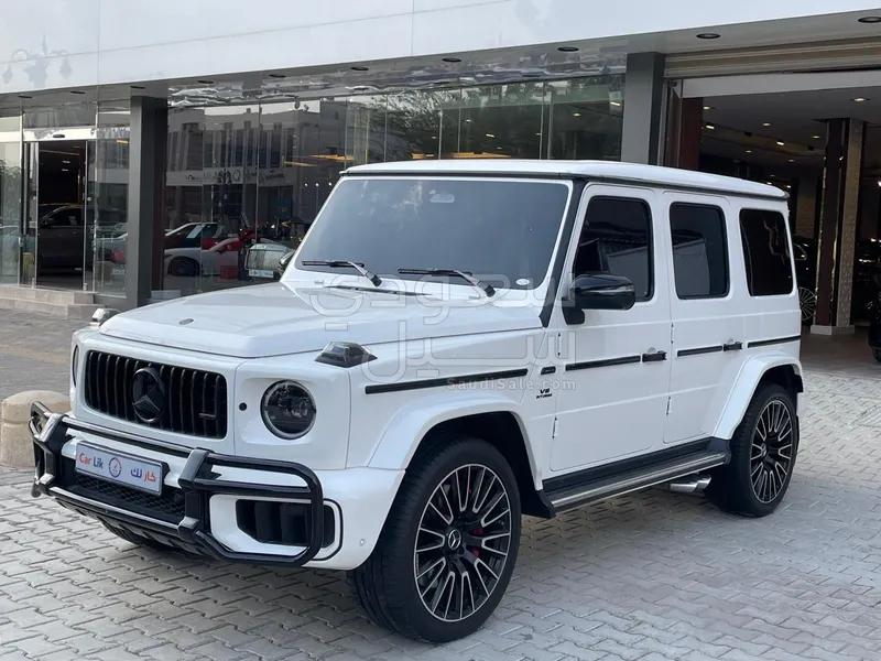 2025 مرسيدس - بنز جي 63 أي إم جي