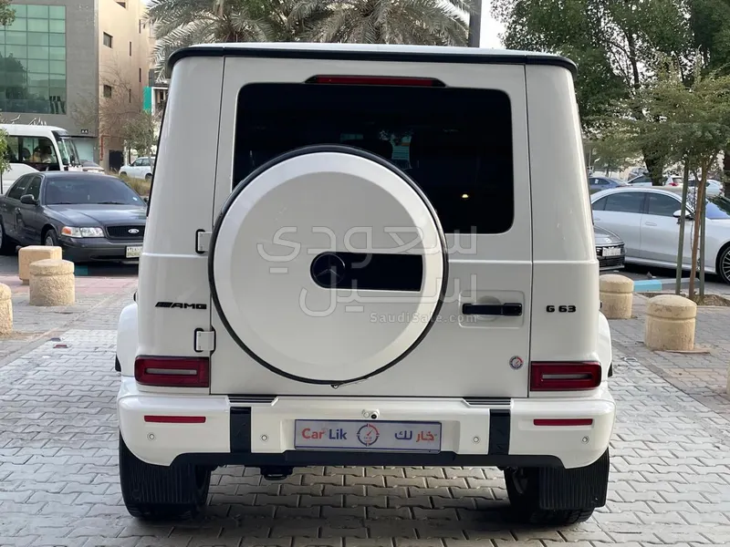 2025 مرسيدس - بنز جي 63 أي إم جي