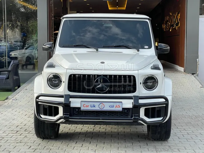 2025 مرسيدس - بنز جي 63 أي إم جي