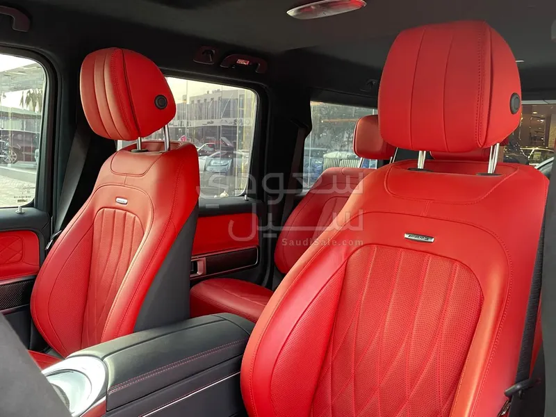 2025 مرسيدس - بنز جي 63 أي إم جي