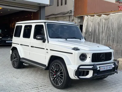 2025 مرسيدس - بنز جي 63 أي إم جي