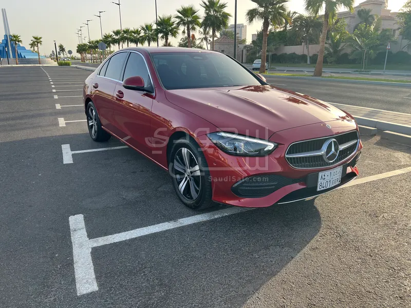 2022 مرسيدس - بنز سي 180