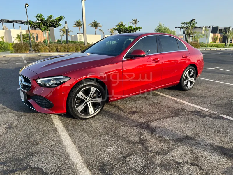 2022 مرسيدس - بنز سي 180