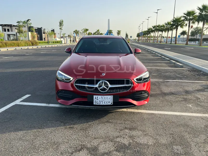 2022 مرسيدس - بنز سي 180