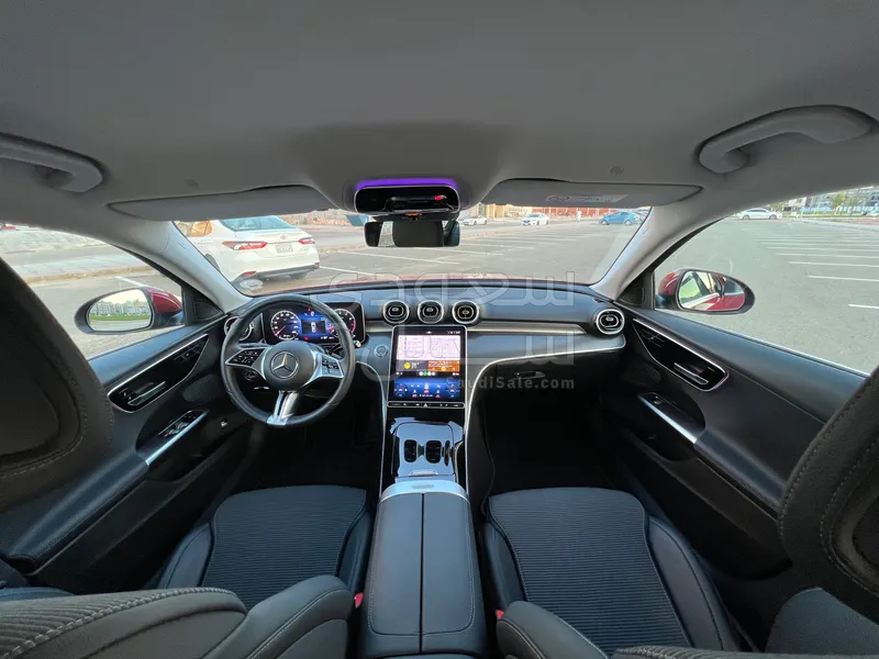 2022 مرسيدس - بنز سي 180