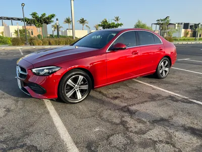 2022 مرسيدس - بنز سي 180