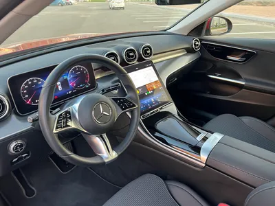 2022 مرسيدس - بنز سي 180