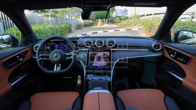 2026 مرسيدس - بنز سي 200 أي إم جي