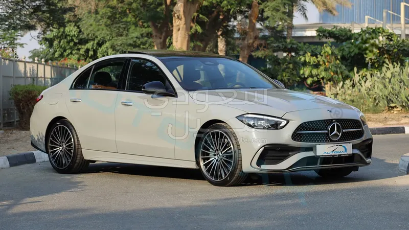 2026 مرسيدس - بنز سي 200 أي إم جي