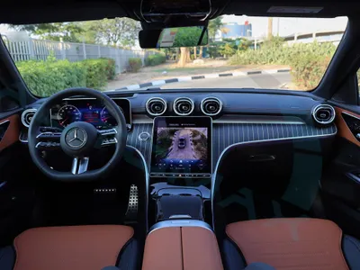 2026 مرسيدس - بنز سي 200 أي إم جي