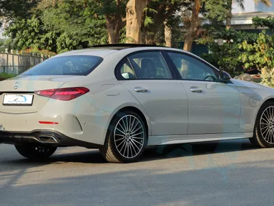 2026 مرسيدس - بنز سي 200 أي إم جي