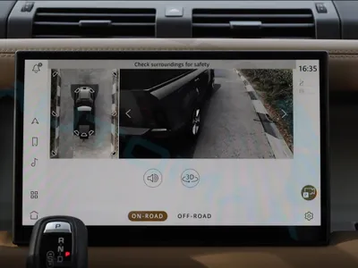 2025 لاند روفر ديفيندر اكس داينمك