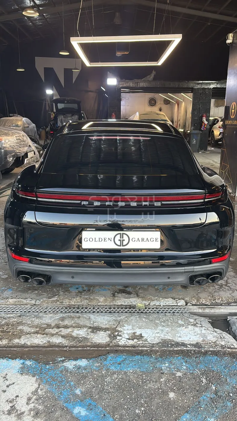 2025 بورش بانميرا 4