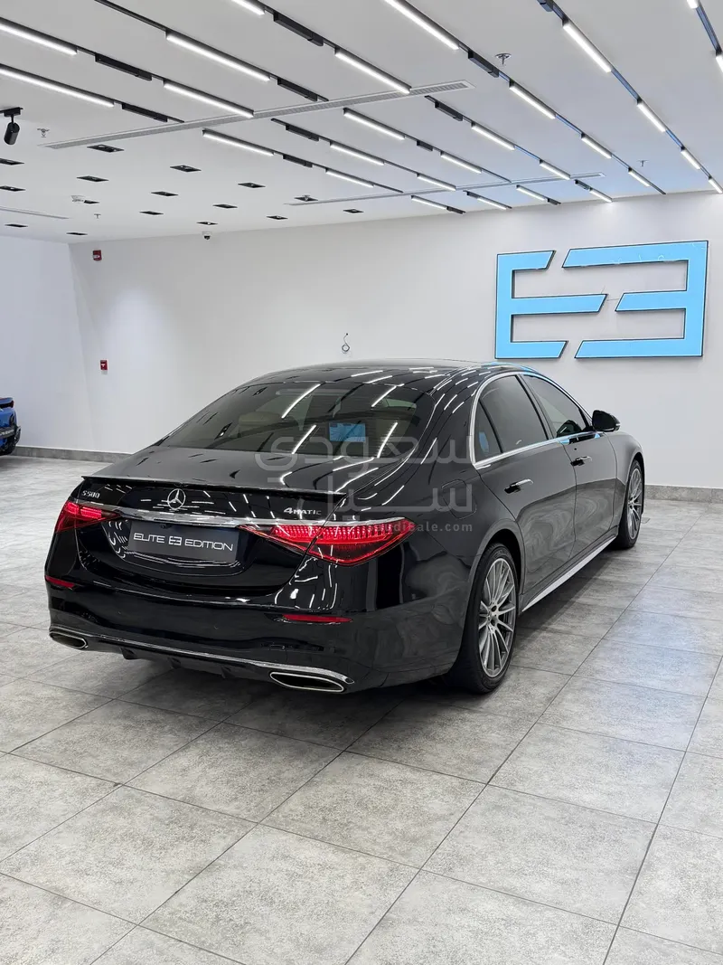 2021 مرسيدس - بنز إس 450