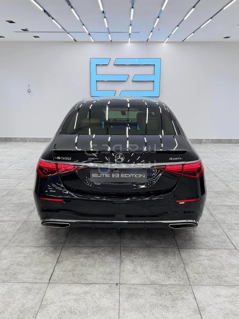 2021 مرسيدس - بنز إس 450