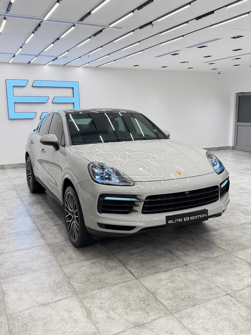 2023 بورش كايين كوبيه