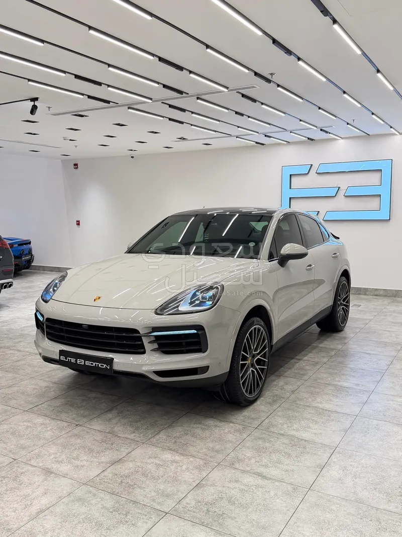 2023 بورش كايين كوبيه