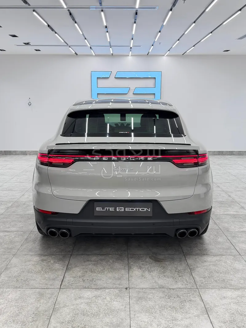 2023 بورش كايين كوبيه