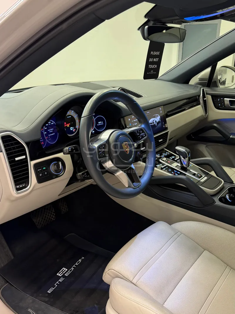 2023 بورش كايين كوبيه