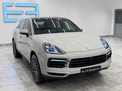 2023 بورش كايين كوبيه