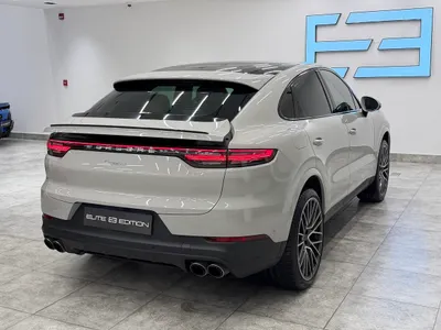 2023 بورش كايين كوبيه