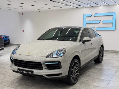 2023 بورش كايين كوبيه