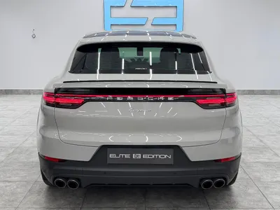 2023 بورش كايين كوبيه