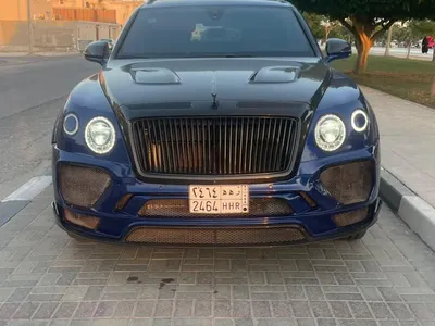 2017 بنتلي بنتايجا الاصدار الاسود